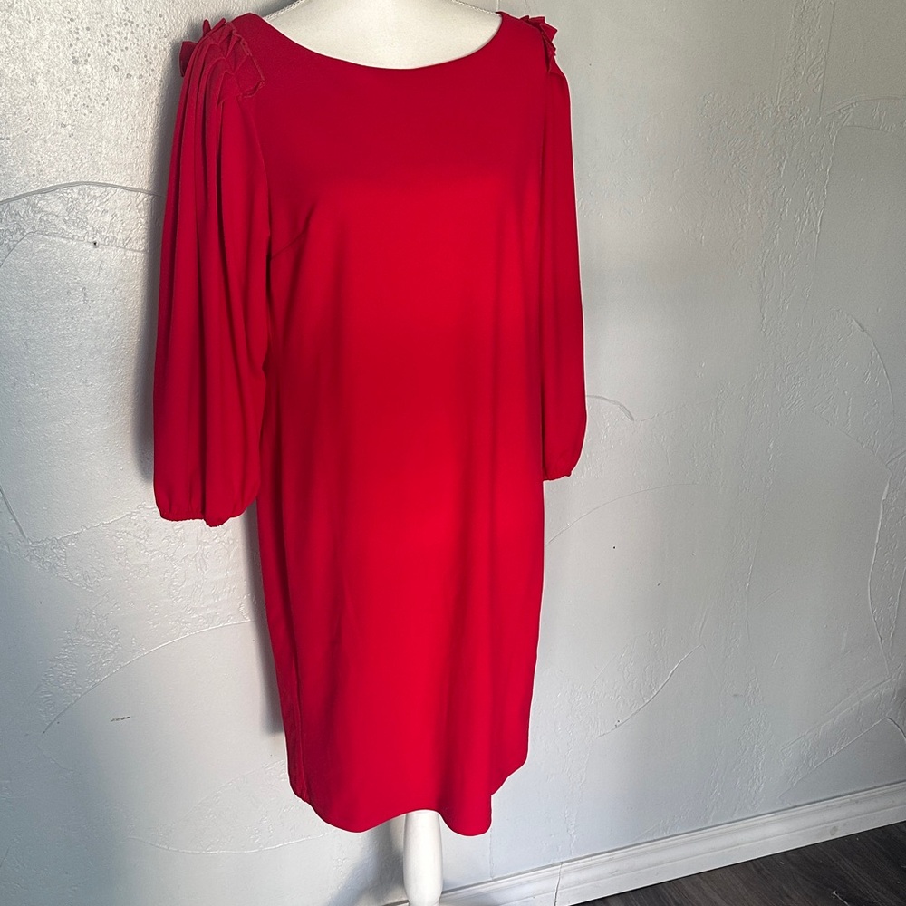 Elegant Red Dress